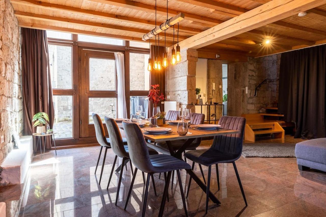 Vulkan-Lodge Ferienhaus Rieden  エクステリア 写真