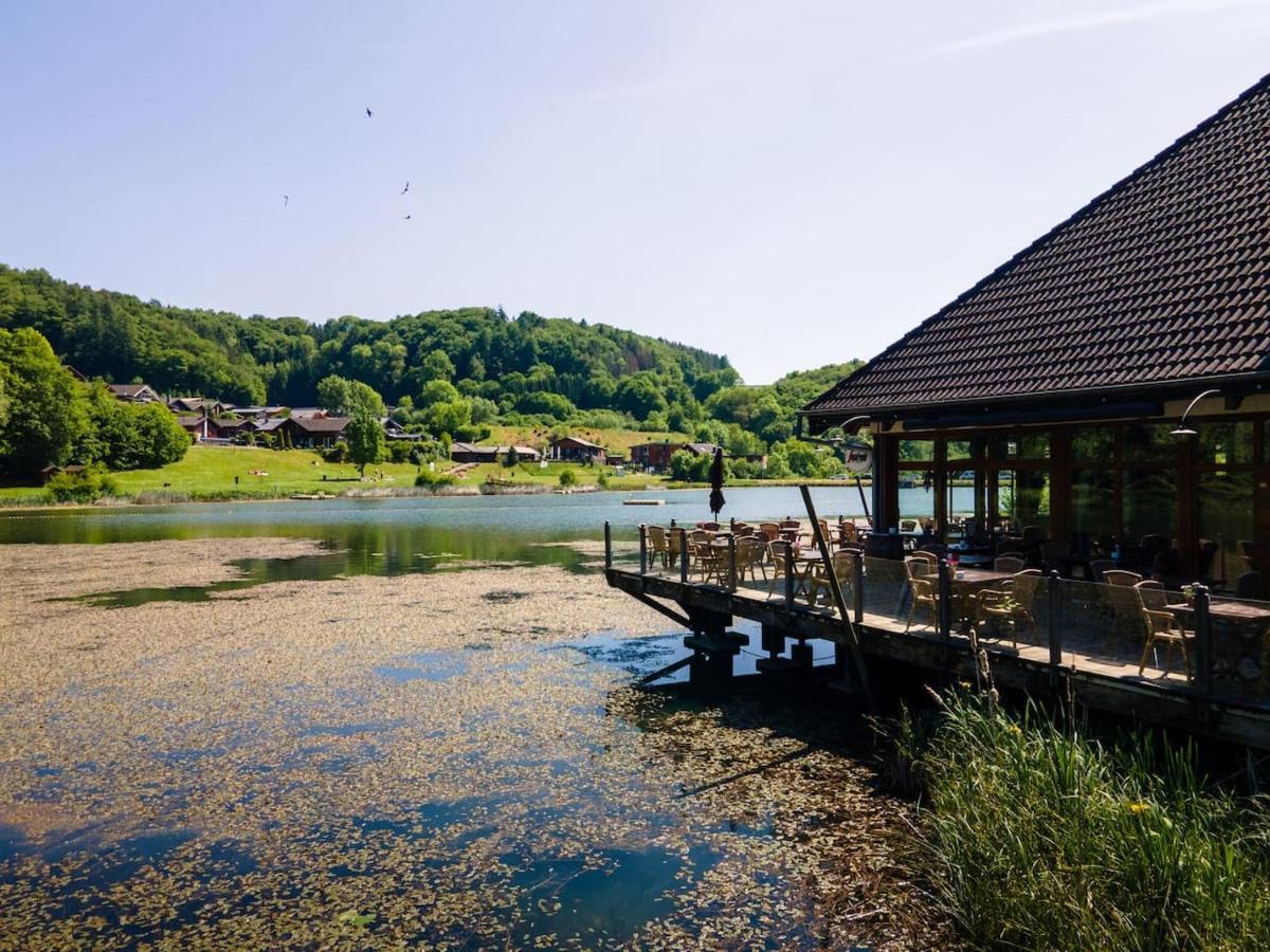 Vulkan-Lodge Ferienhaus Rieden  エクステリア 写真